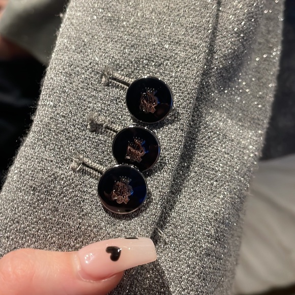 Silver Zara Blazer - Picture 3 of 7